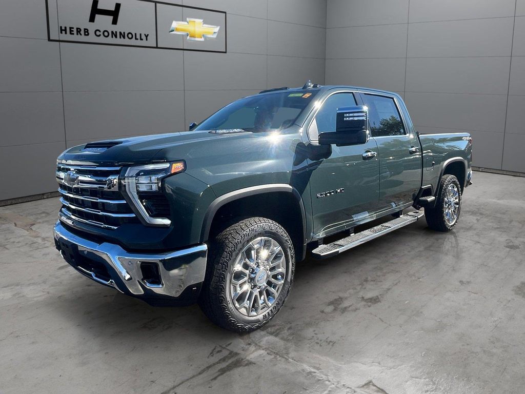 New 2026 Chevrolet Silverado 2500 LTZ