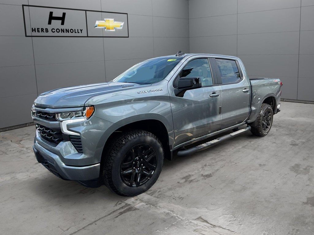 New 2026 Chevrolet Silverado 1500 RST