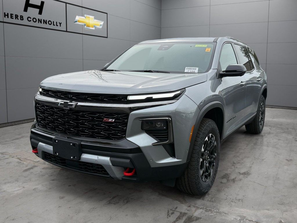 New 2027 Chevrolet Traverse AWD Z71
