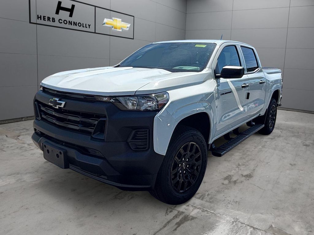 New 2026 Chevrolet Colorado WT