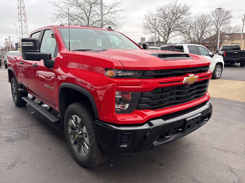 New 2026 Chevrolet Silverado 2500 Custom