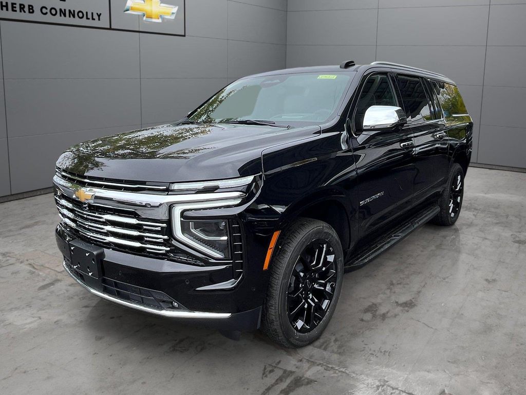 New 2027 Chevrolet Suburban Premier