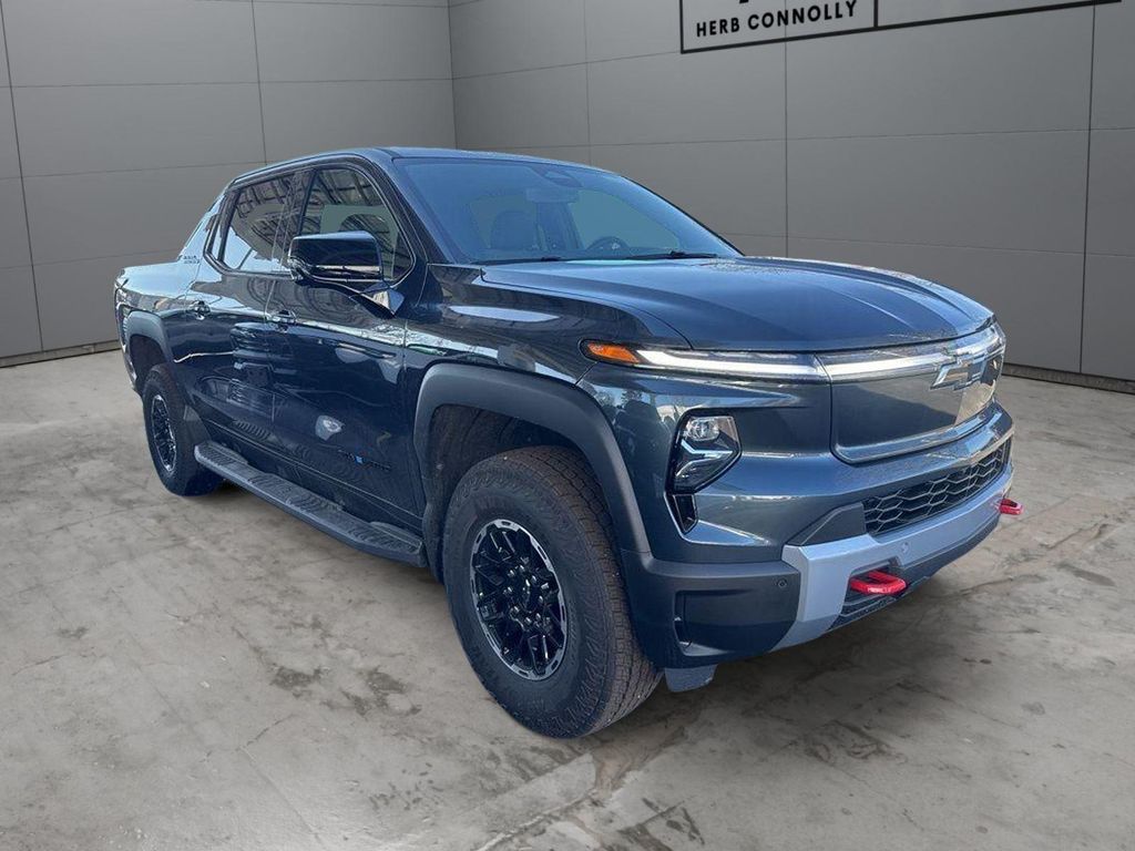 New 2026 Chevrolet Silverado EV Trail Boss - Extended Range 4WD