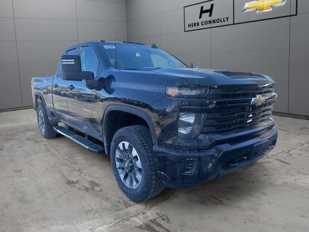 New 2026 Chevrolet Silverado 2500 Custom
