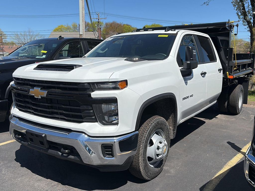 New 2026 Chevrolet Silverado 3500 WT