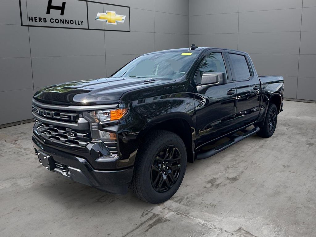 New 2026 Chevrolet Silverado 1500 Custom