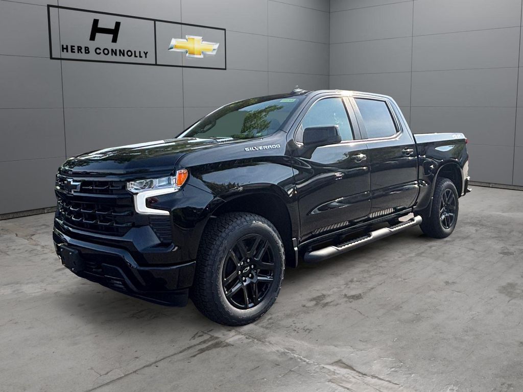 New 2026 Chevrolet Silverado 1500 RST