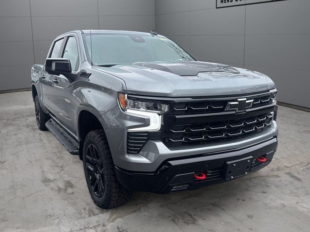 New 2026 Chevrolet Silverado 1500 LT Trail Boss