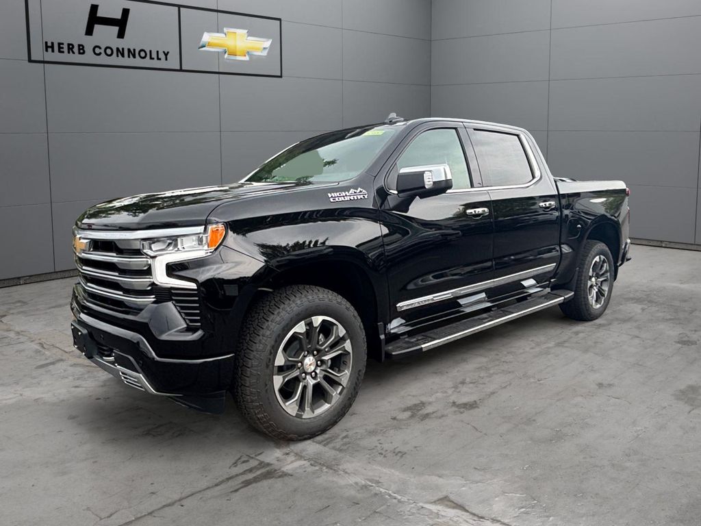 New 2026 Chevrolet Silverado 1500 High Country
