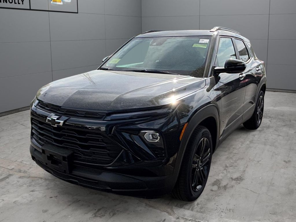 New 2026 Chevrolet Trailblazer LT