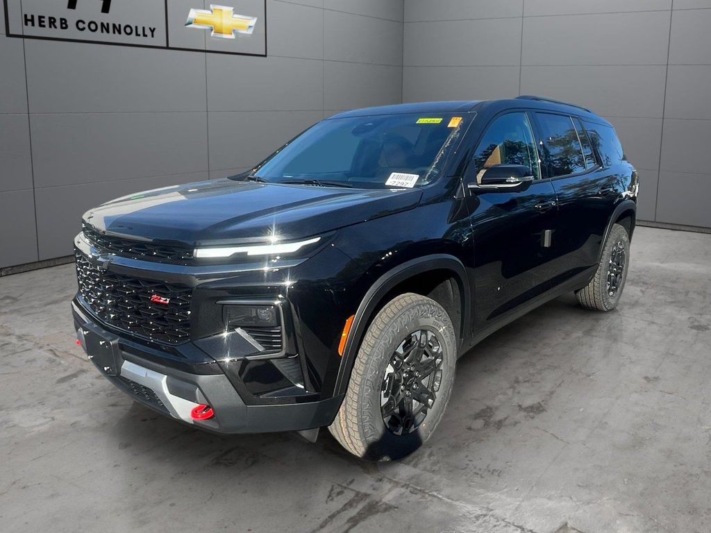 New 2027 Chevrolet Traverse AWD Z71