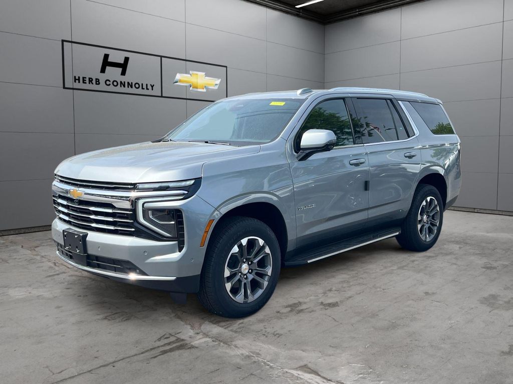 New 2026 Chevrolet Tahoe LT