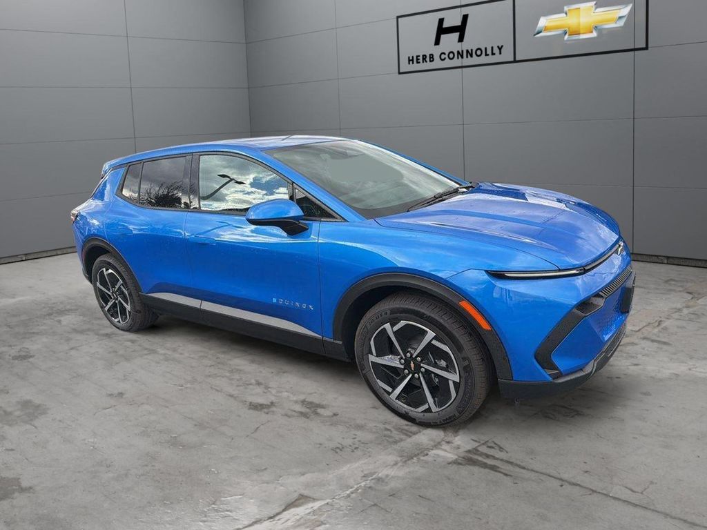 New 2026 Chevrolet Equinox EV LT