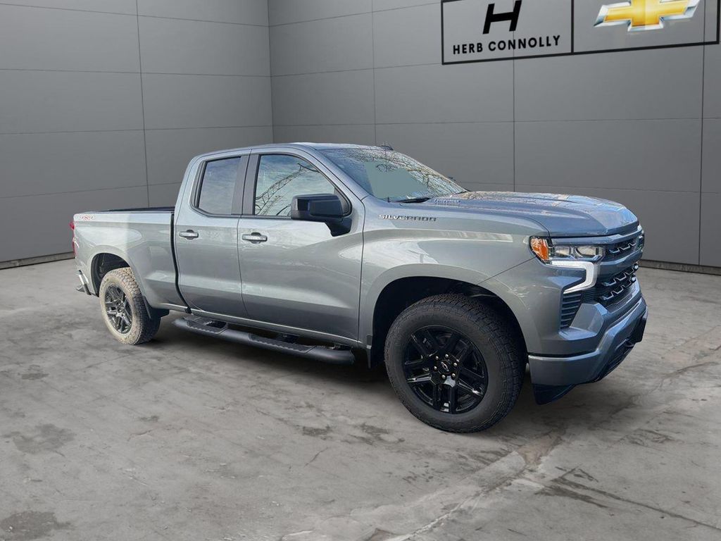 New 2026 Chevrolet Silverado 1500 RST