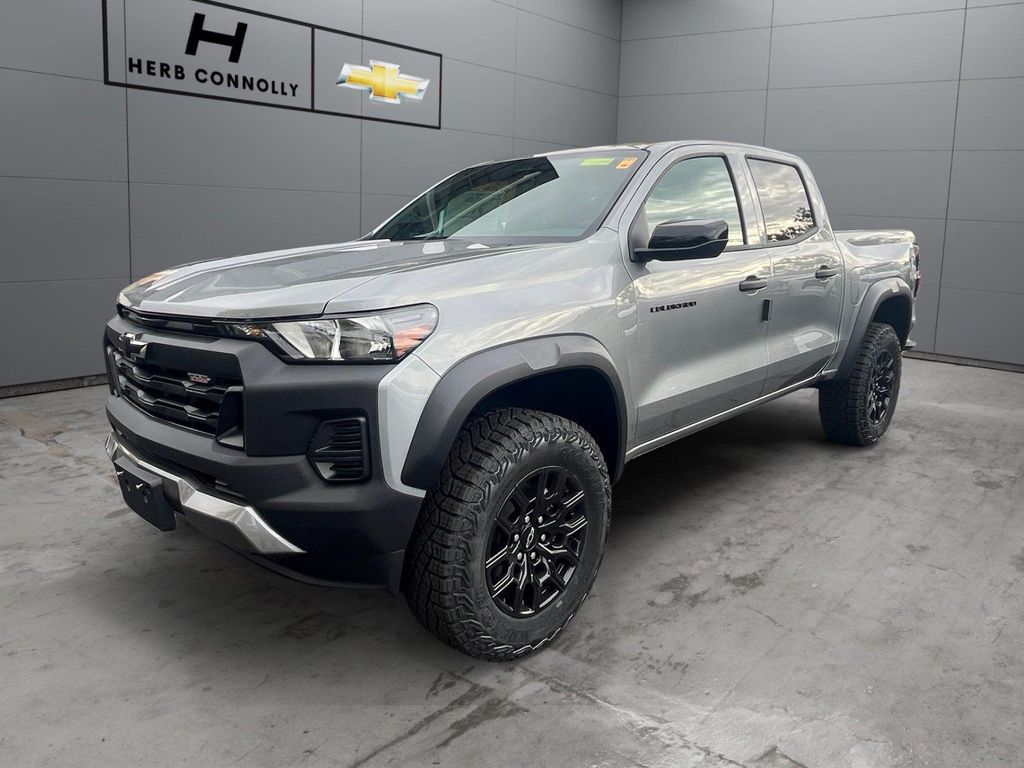 New 2026 Chevrolet Colorado Trail Boss