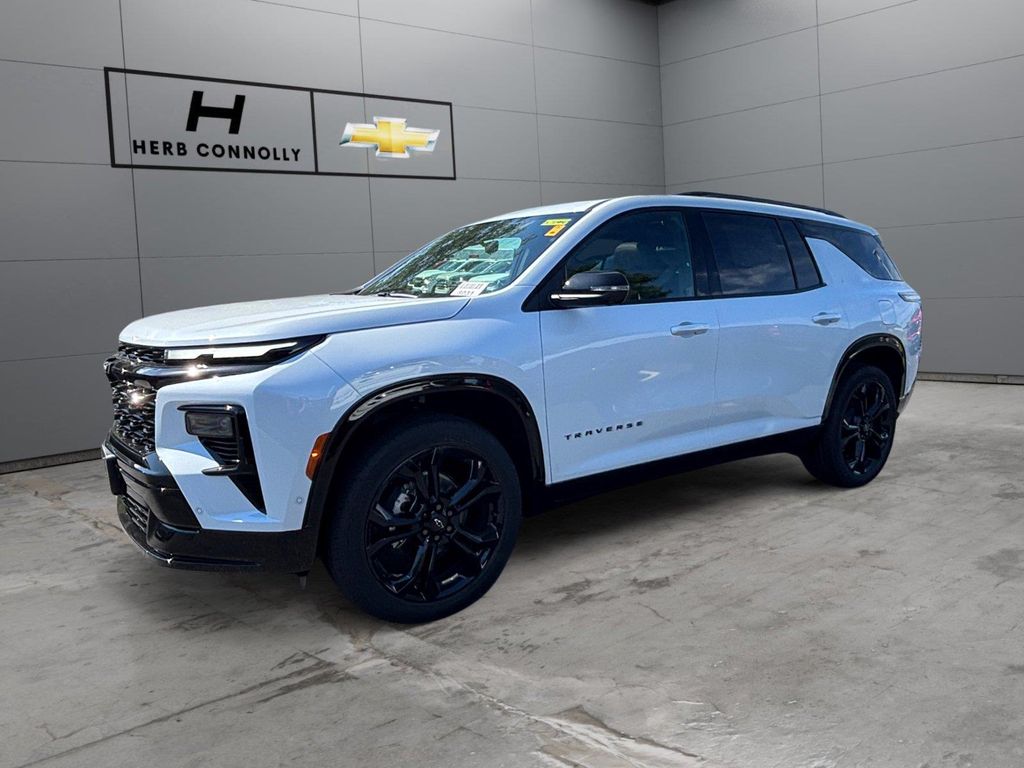 New 2027 Chevrolet Traverse RS