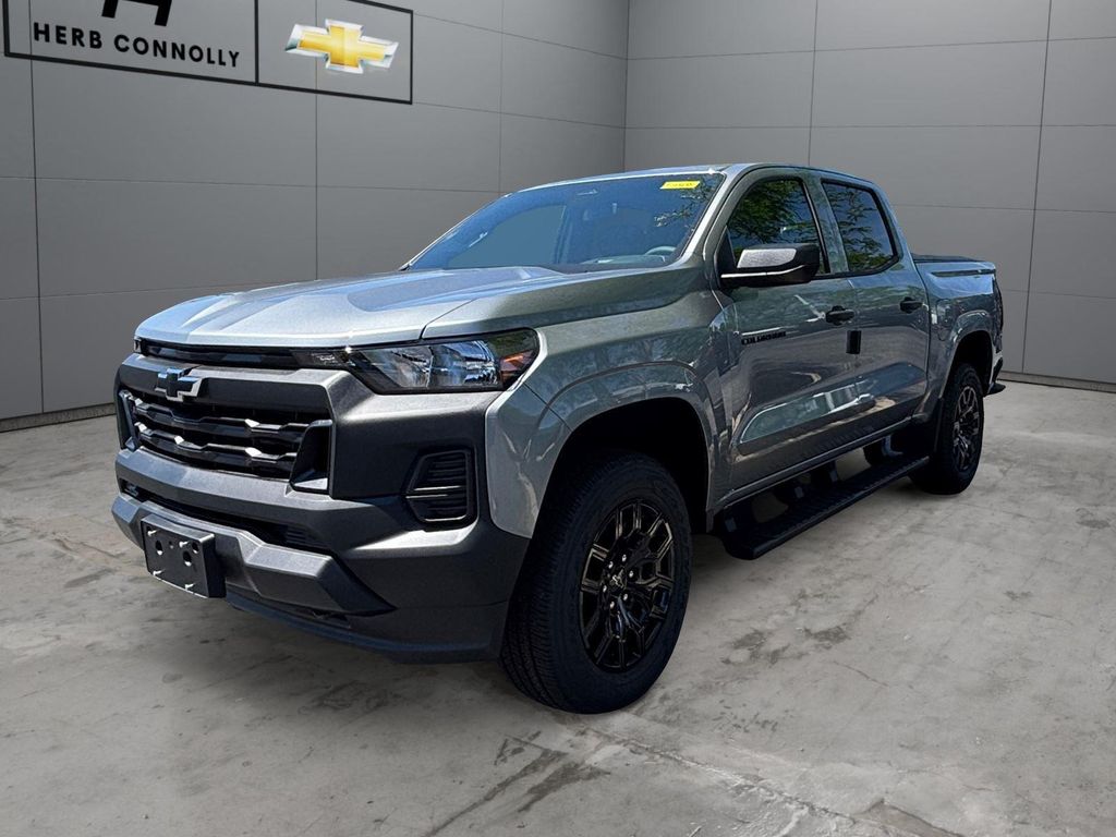 New 2026 Chevrolet Colorado WT