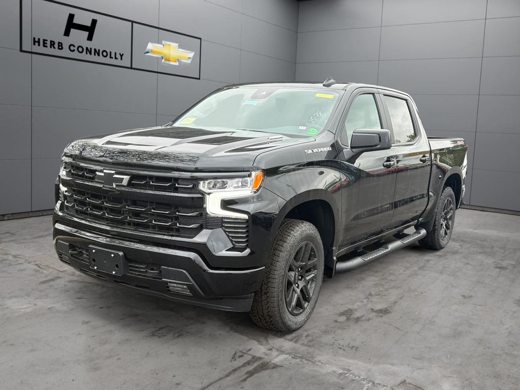New 2026 Chevrolet Silverado 1500 RST