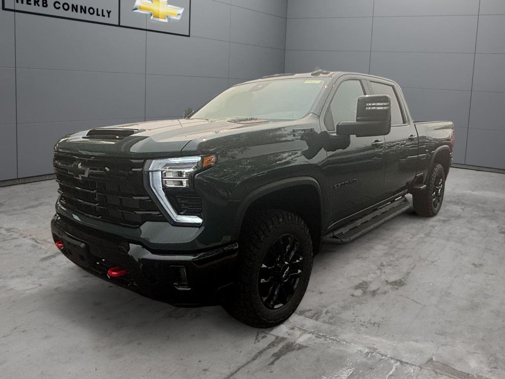 New 2026 Chevrolet Silverado 2500 LT