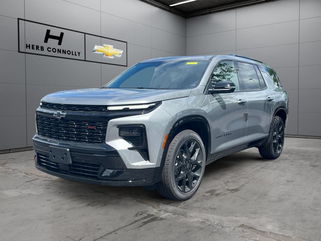 New 2026 Chevrolet Traverse RS