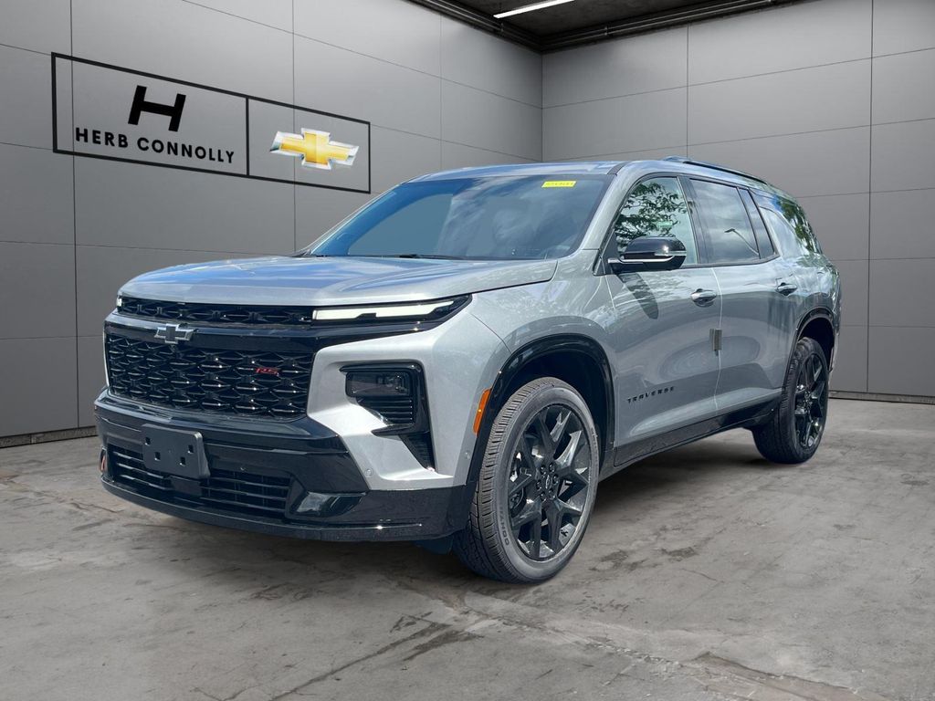 New 2026 Chevrolet Traverse RS