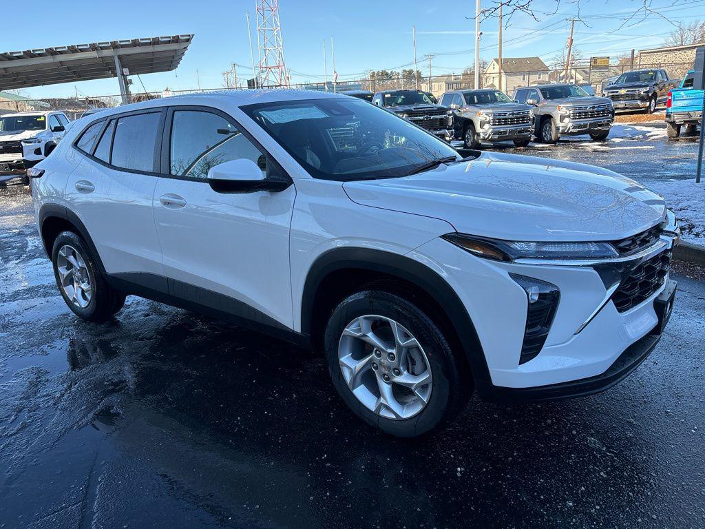 New 2026 Chevrolet Trax LS