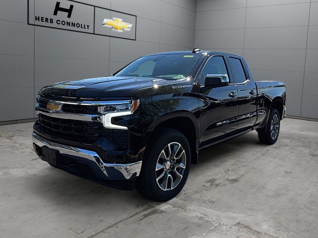 New 2026 Chevrolet Silverado 1500 LT