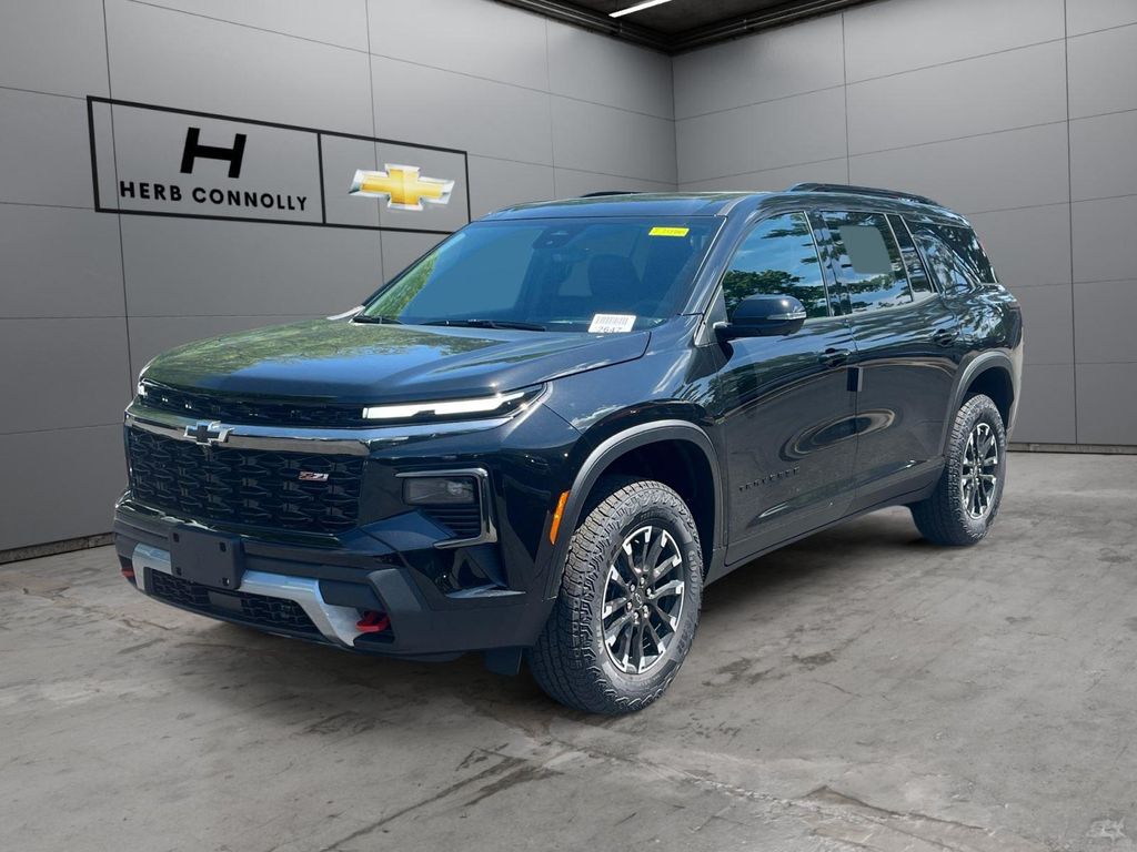 New 2026 Chevrolet Traverse AWD Z71