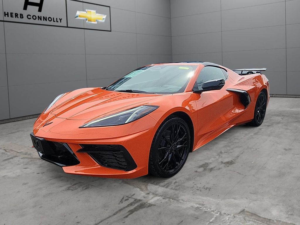 New 2026 Chevrolet Corvette Stingray w/1LT