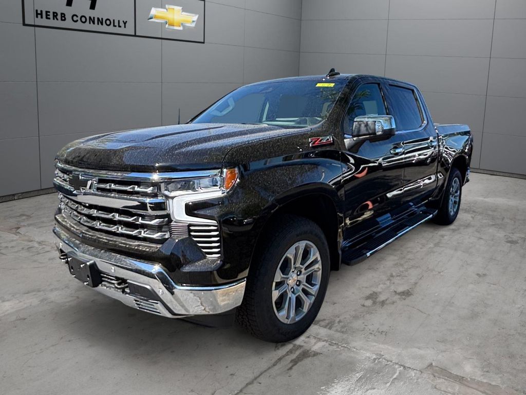 New 2026 Chevrolet Silverado 1500 LTZ