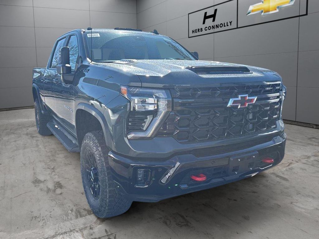 New 2026 Chevrolet Silverado 2500 Crew Cab, Standard Bed, XR2, 4WD