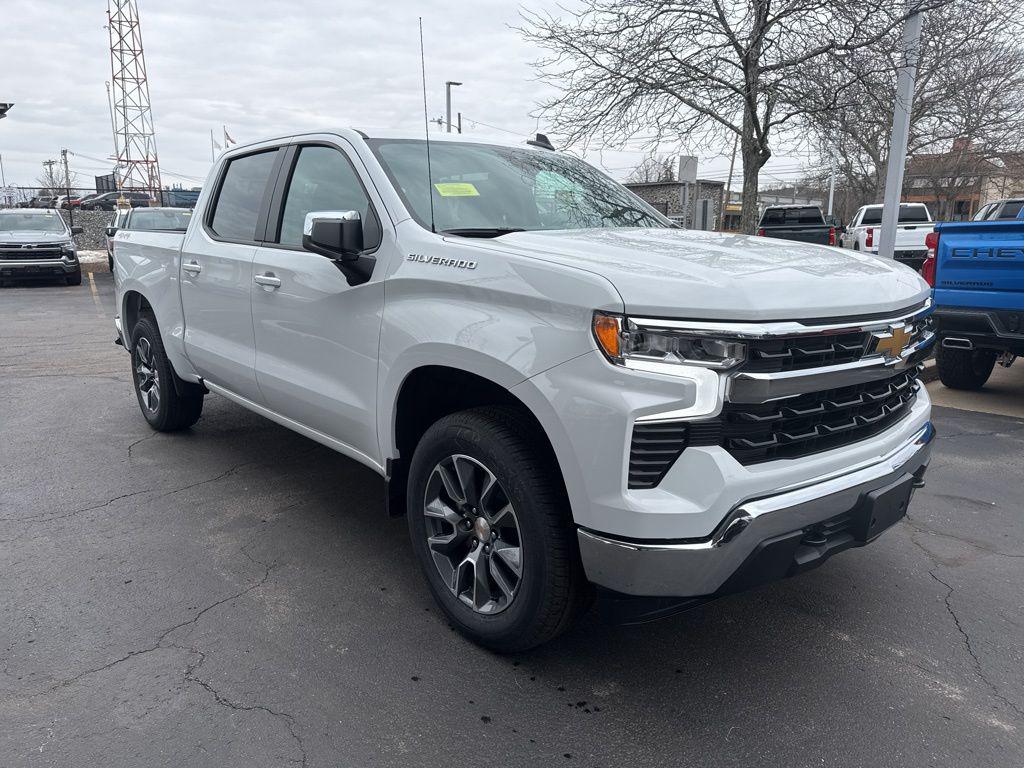 New 2026 Chevrolet Silverado 1500 LT