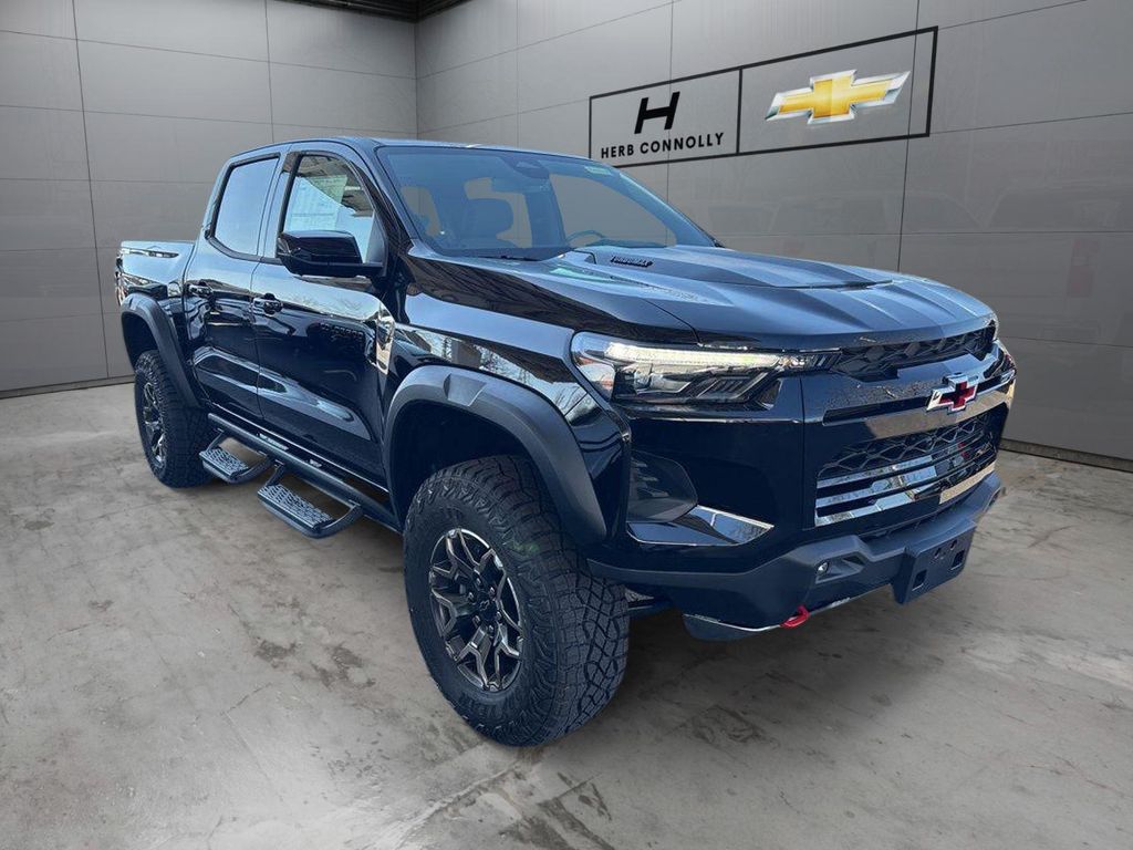 New 2026 Chevrolet Colorado ZR2