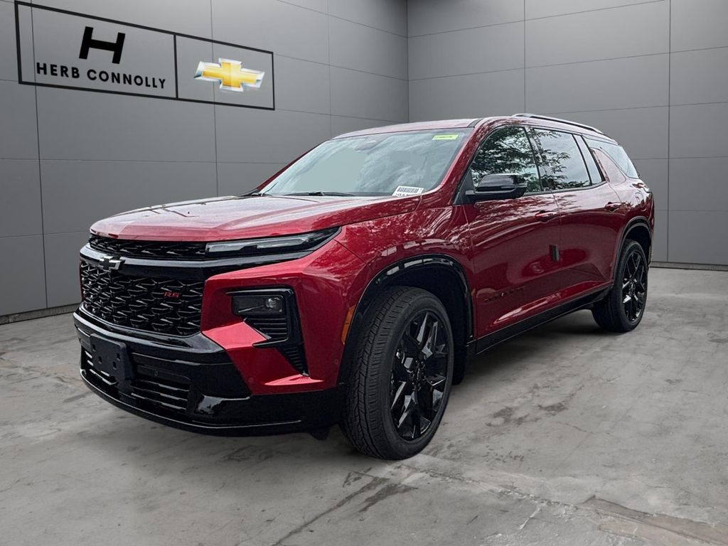 New 2026 Chevrolet Traverse RS