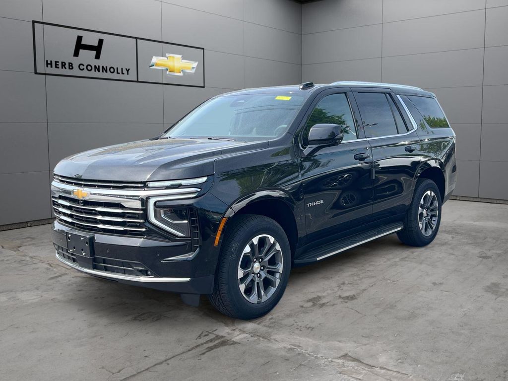 New 2026 Chevrolet Tahoe LT