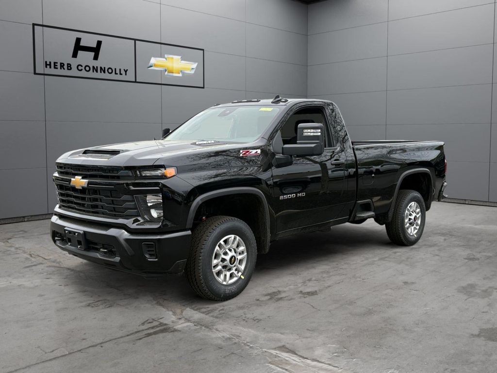 New 2026 Chevrolet Silverado 2500 WT