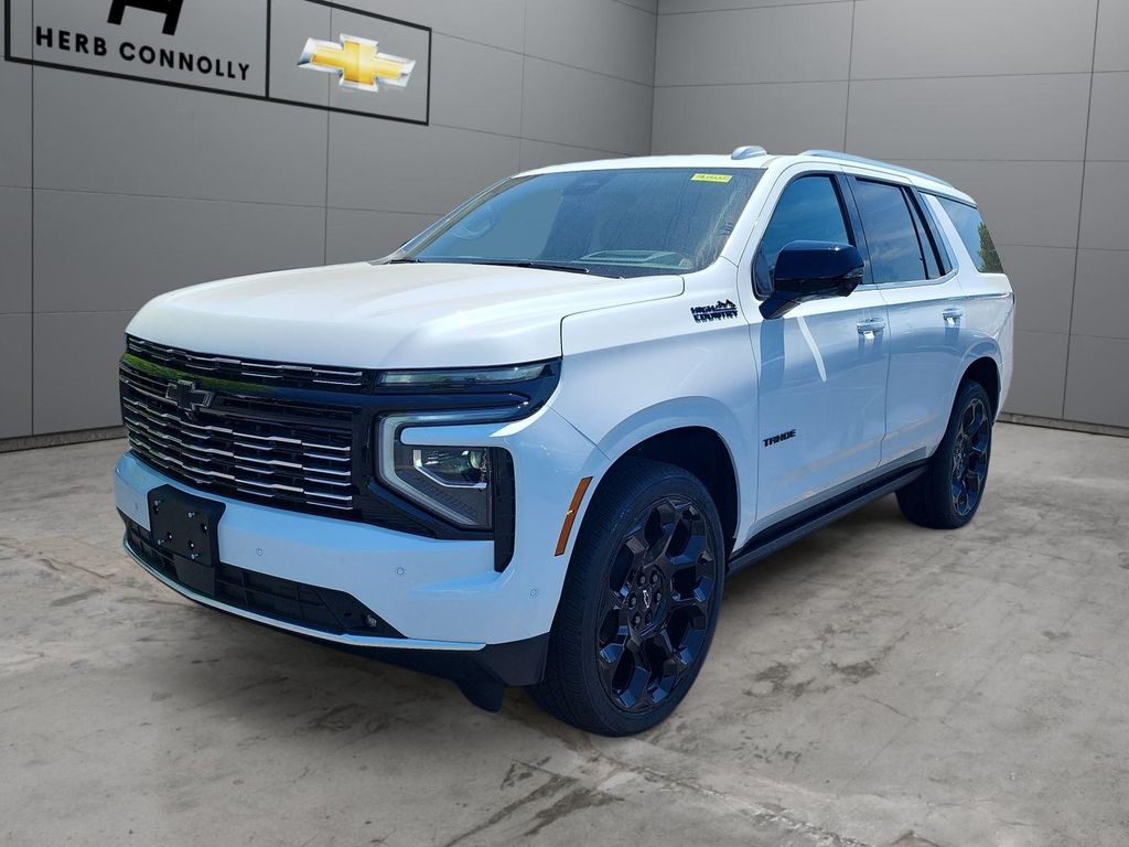 New 2026 Chevrolet Tahoe 4WD High Country