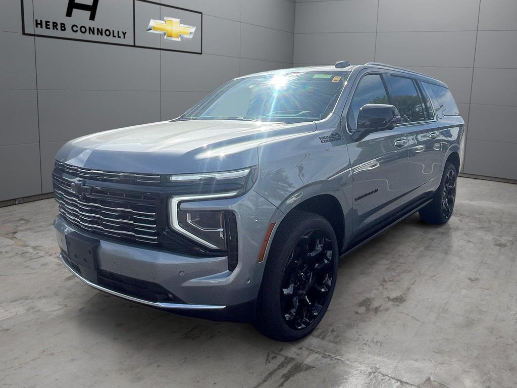 New 2026 Chevrolet Suburban High Country, 4WD