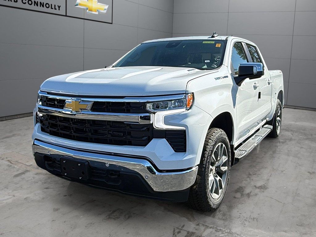 New 2026 Chevrolet Silverado 1500 LT
