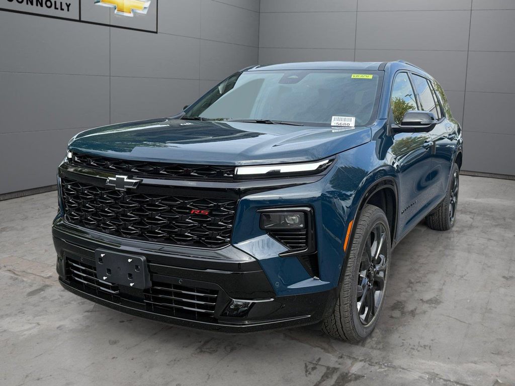 New 2027 Chevrolet Traverse RS