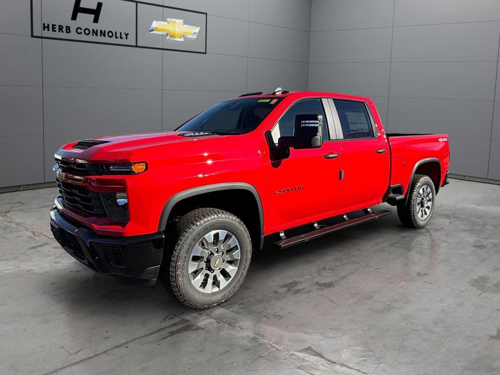 New 2026 Chevrolet Silverado 2500 Custom