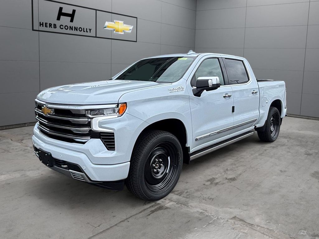 New 2026 Chevrolet Silverado 1500 High Country