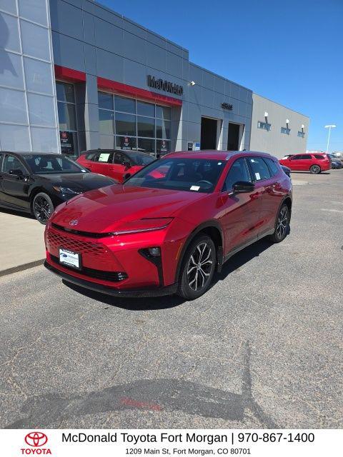 New 2026 Toyota Crown Signia XLE