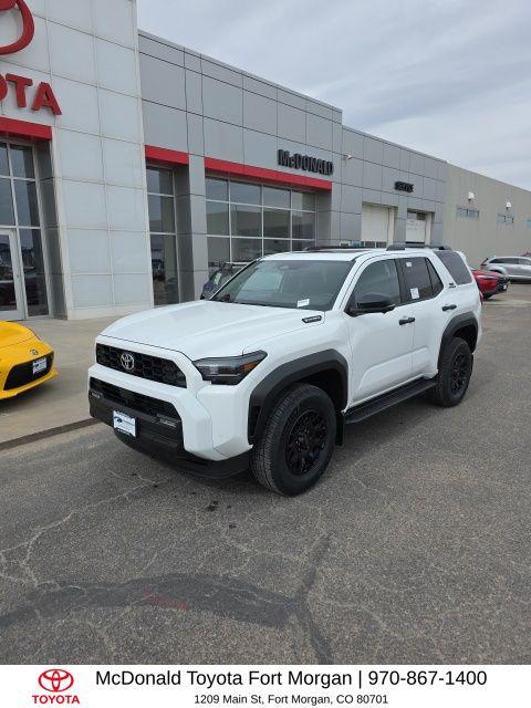 New 2026 Toyota 4Runner TRD Off Road Premium
