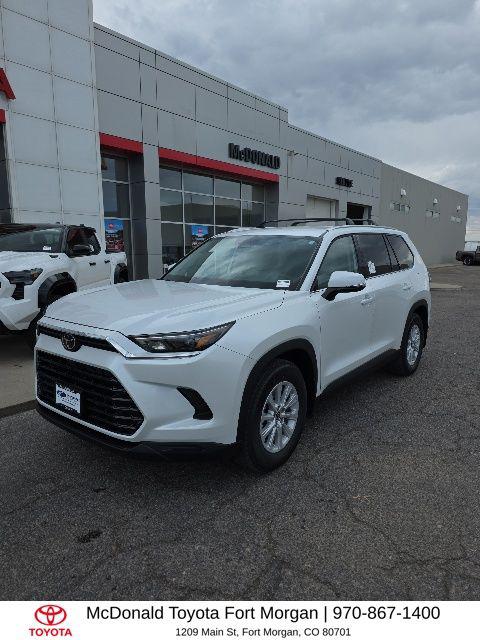 New 2026 Toyota Grand Highlander XLE