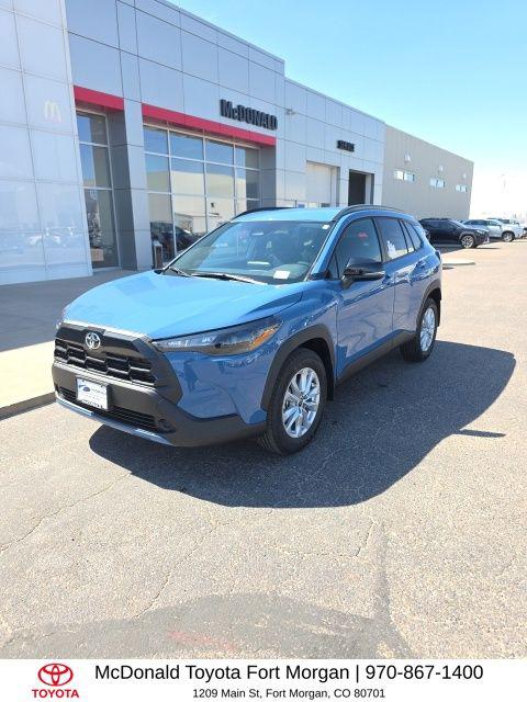 New 2026 Toyota Corolla Cross LE