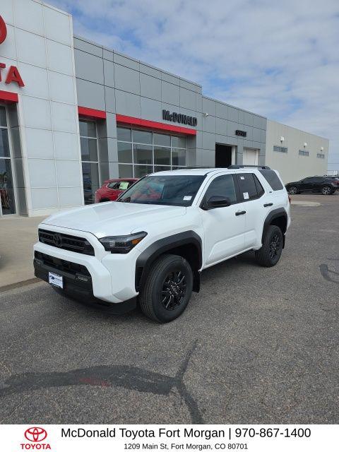 New 2026 Toyota 4Runner SR5