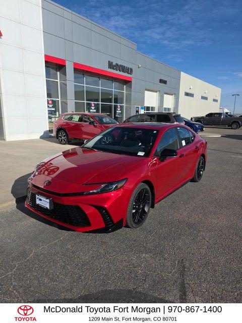 New 2026 Toyota Camry Nightshade