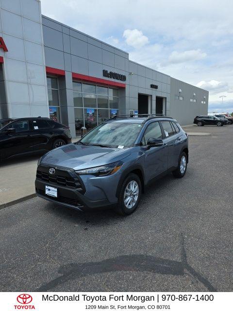 New 2026 Toyota Corolla Cross LE