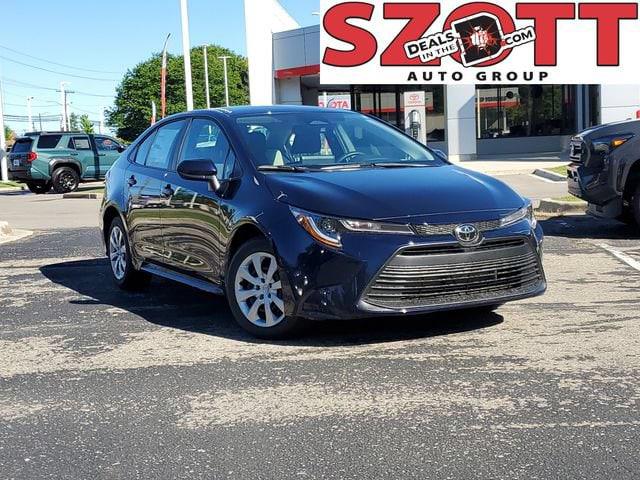 New 2026 Toyota Corolla LE